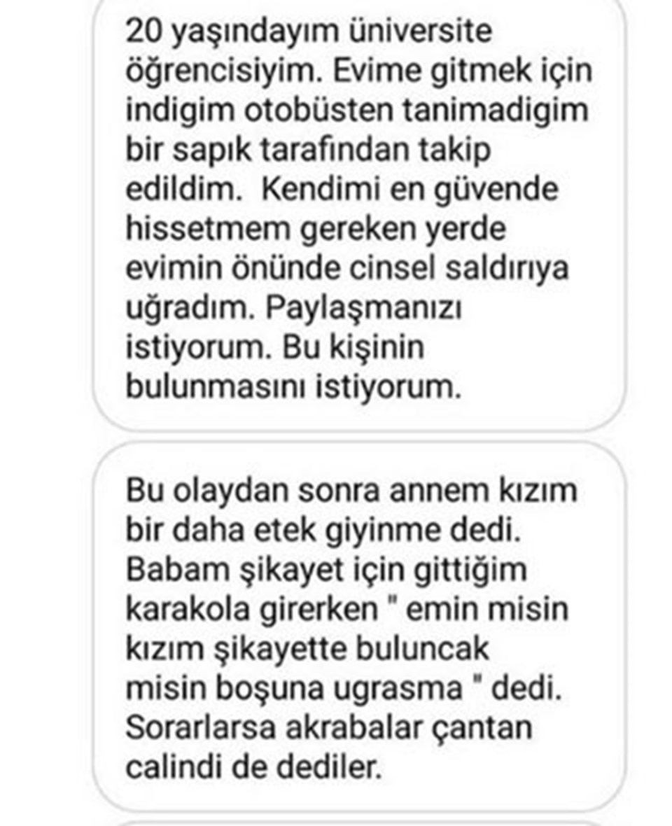 Sosyal medyada elden ele dolaşan o paylaşım...
